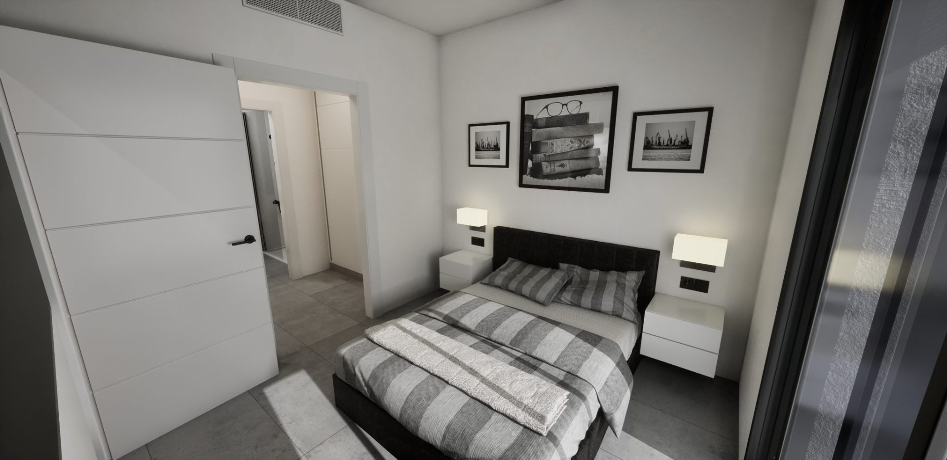 Villa a Torre-Pacheco, Murcia, Spagna 3 camere da letto, 84 mq. N° 167269