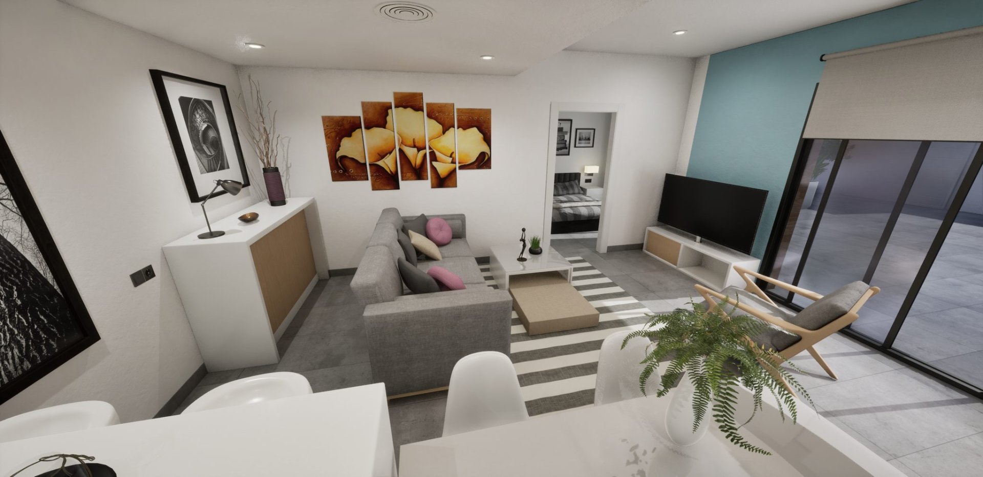 Villa a Torre-Pacheco, Murcia, Spagna 3 camere da letto, 84 mq. N° 167269