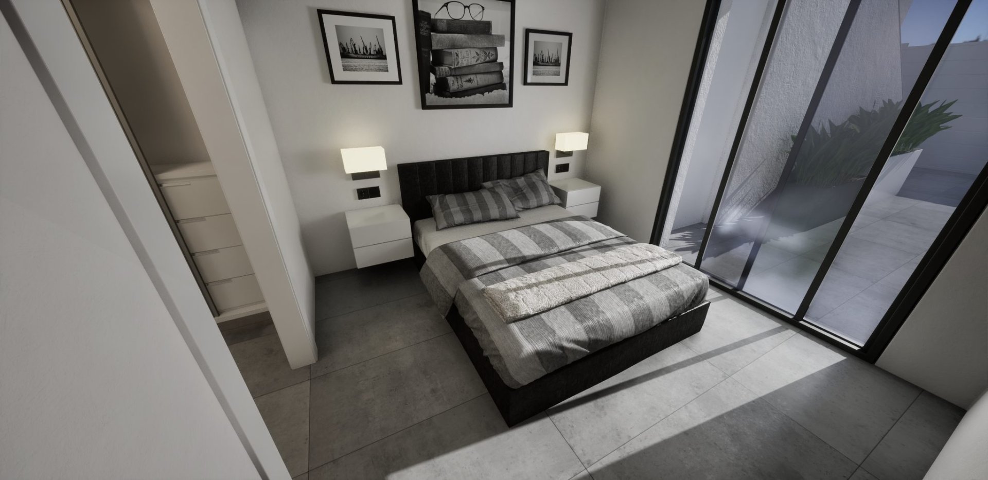 Villa a Torre-Pacheco, Murcia, Spagna 3 camere da letto, 84 mq. N° 167269