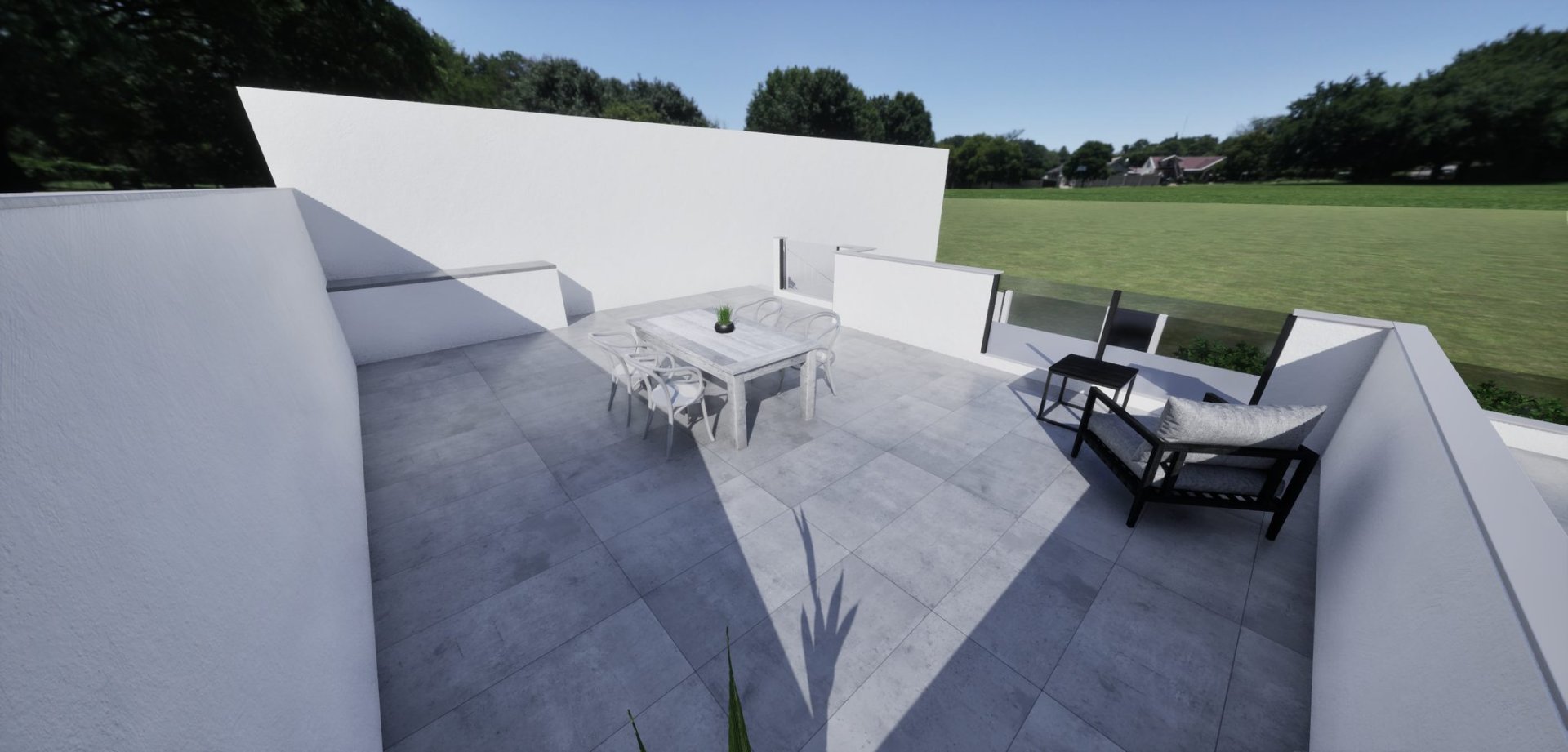 Villa a Torre-Pacheco, Murcia, Spagna 3 camere da letto, 84 mq. N° 167269