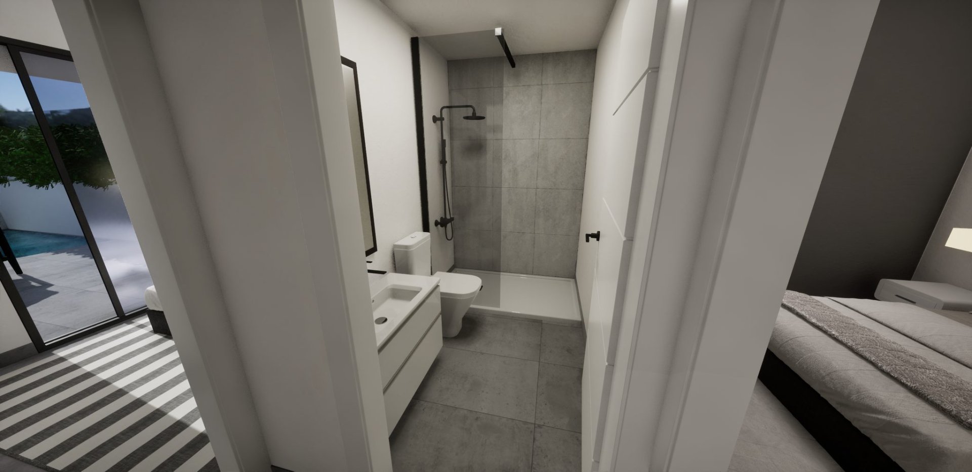 Villa a Torre-Pacheco, Murcia, Spagna 3 camere da letto, 84 mq. N° 167269