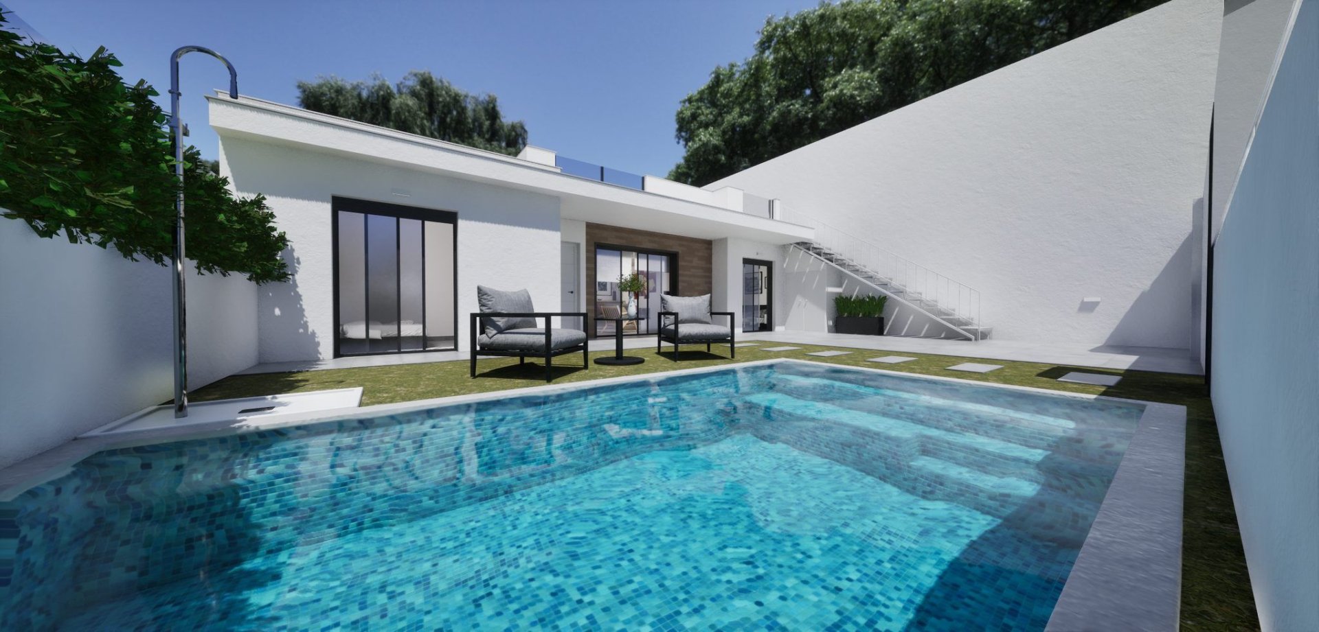 Villa a Torre-Pacheco, Murcia, Spagna 3 camere da letto, 84 mq. N° 167269