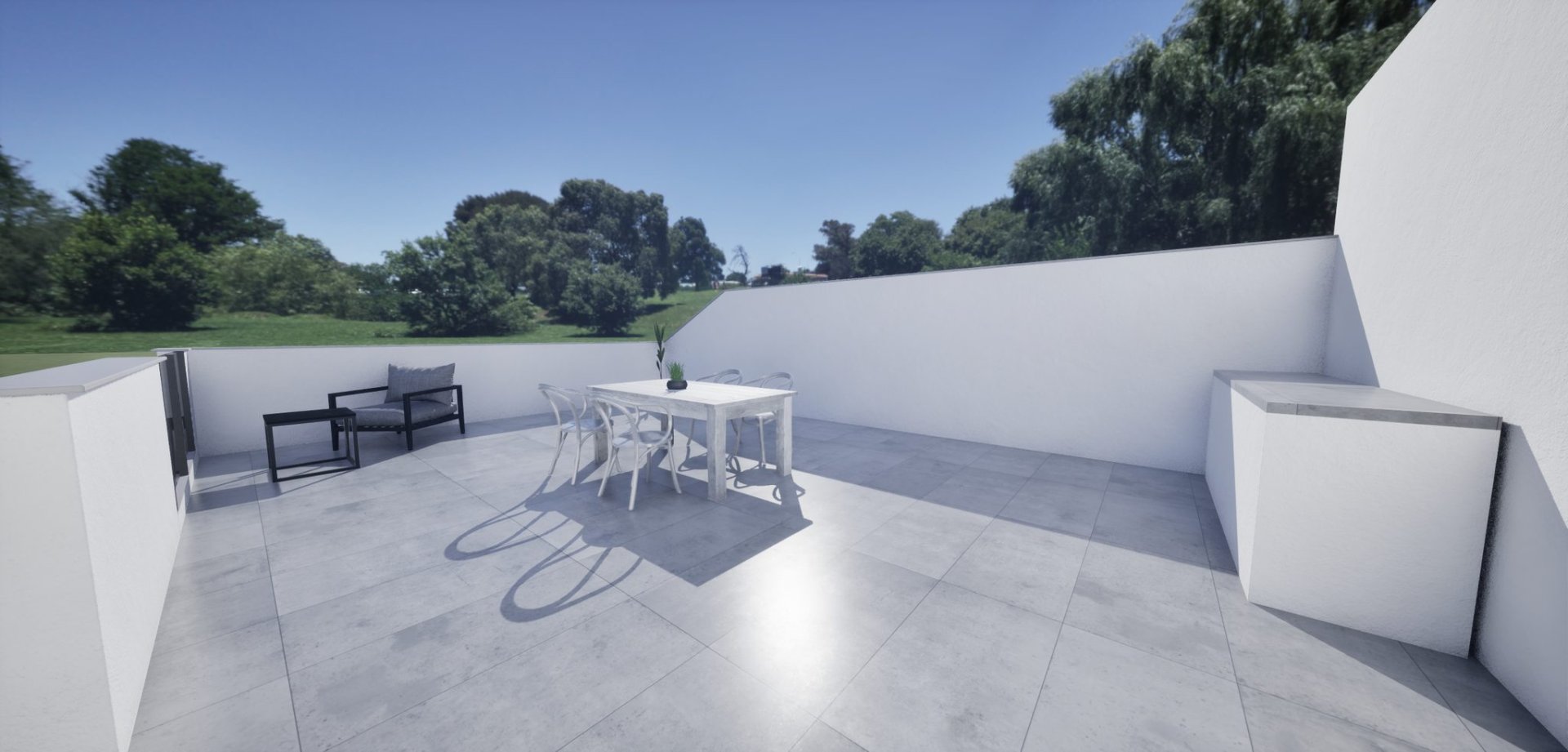 Villa a Torre-Pacheco, Murcia, Spagna 3 camere da letto, 84 mq. N° 167269