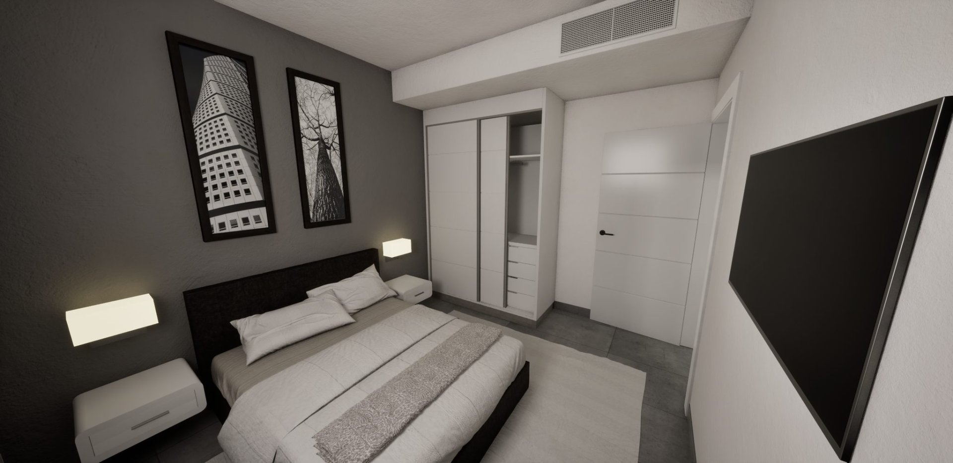 Villa a Torre-Pacheco, Murcia, Spagna 3 camere da letto, 84 mq. N° 167269
