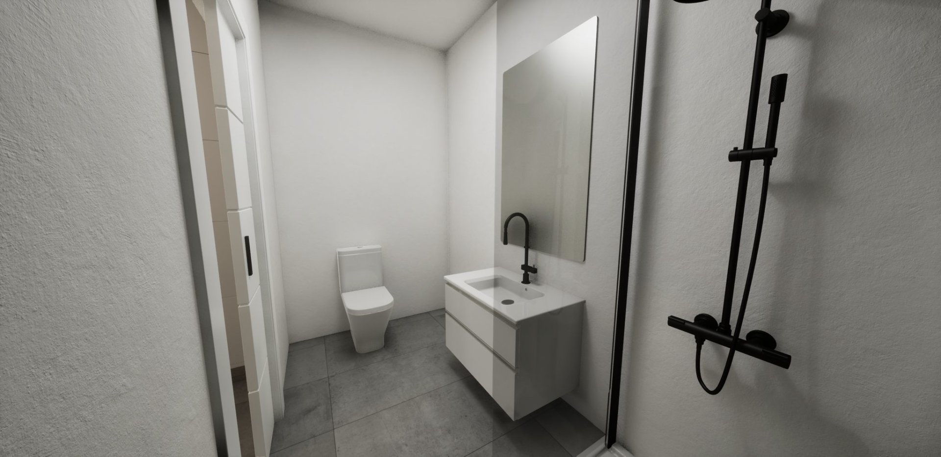 Villa a Torre-Pacheco, Murcia, Spagna 3 camere da letto, 84 mq. N° 167269