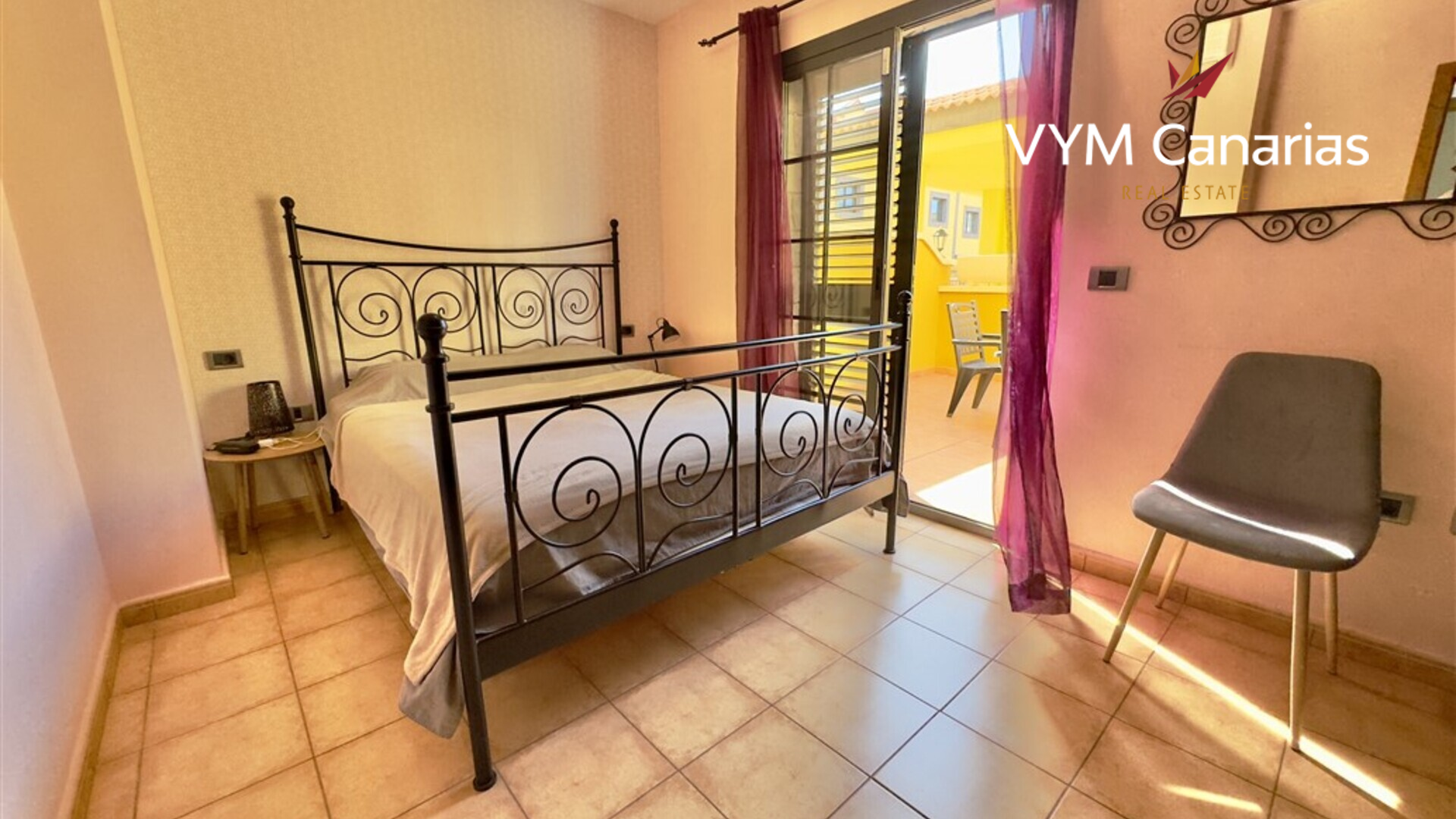 Wohnung in Adeje, Tenerife, Spanien 1 Schlafzimmer, 47 m2 Nr. 167263