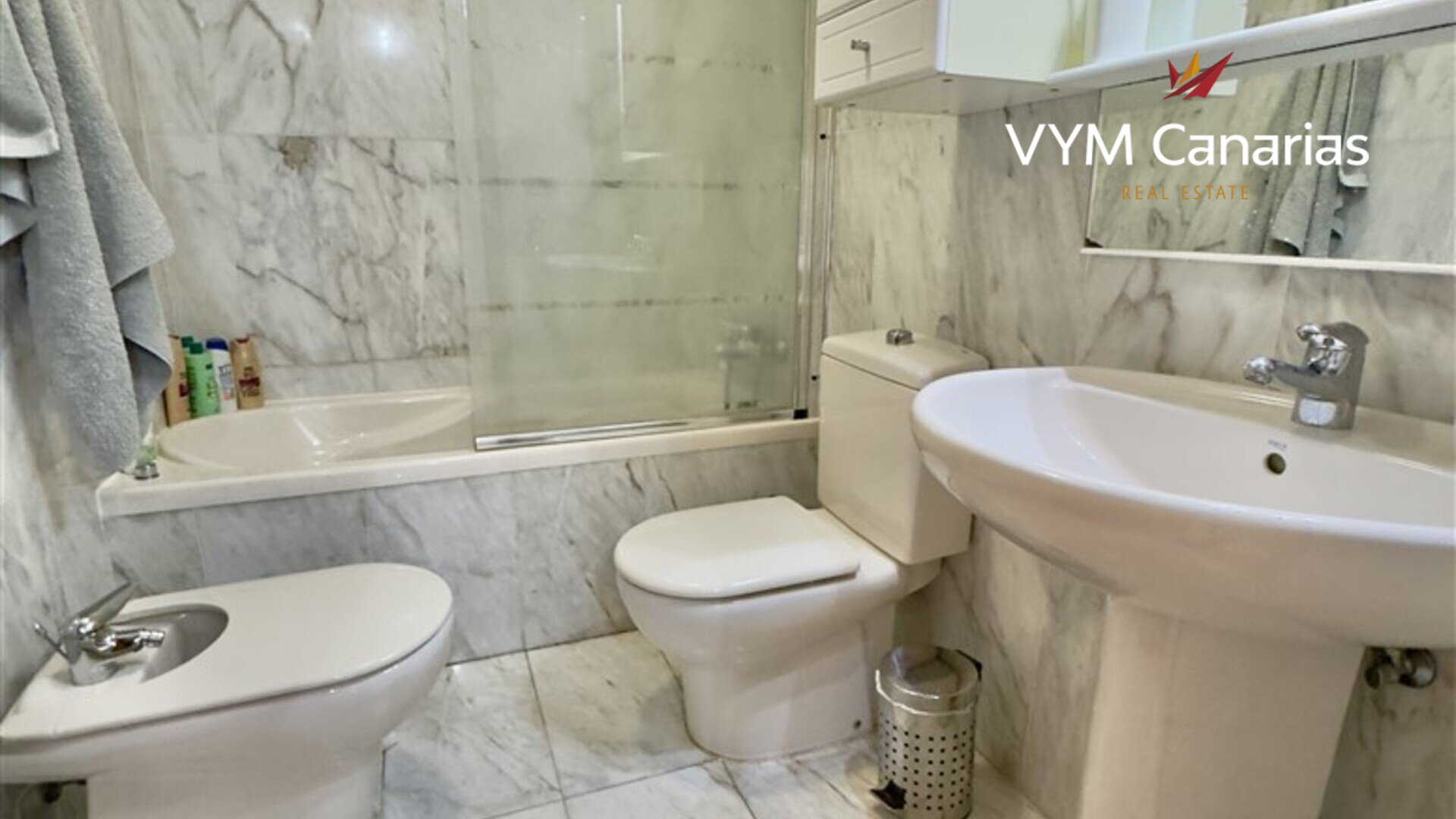 Wohnung in Adeje, Tenerife, Spanien 1 Schlafzimmer, 47 m2 Nr. 167263