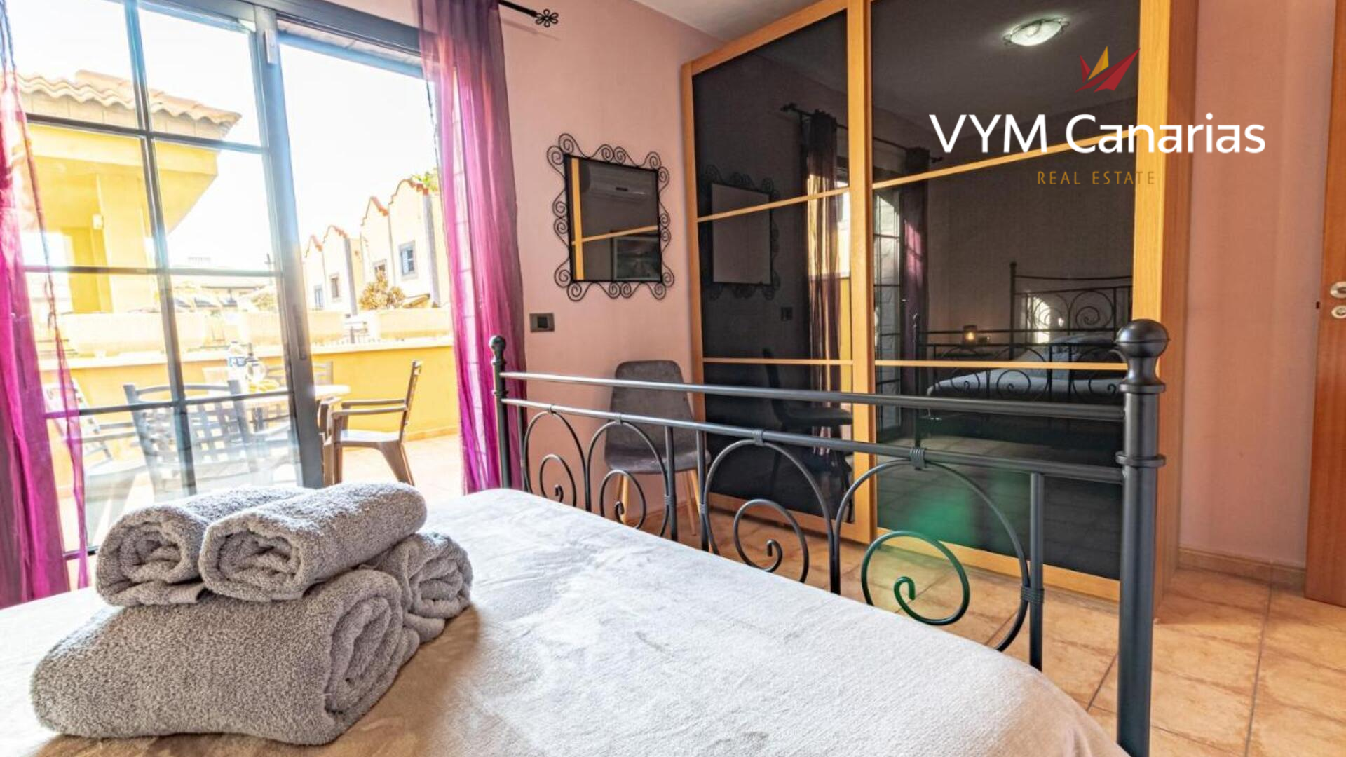 Wohnung in Adeje, Tenerife, Spanien 1 Schlafzimmer, 47 m2 Nr. 167263
