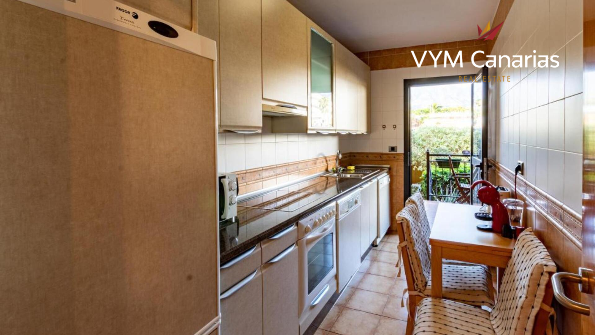 Wohnung in Adeje, Tenerife, Spanien 1 Schlafzimmer, 47 m2 Nr. 167263