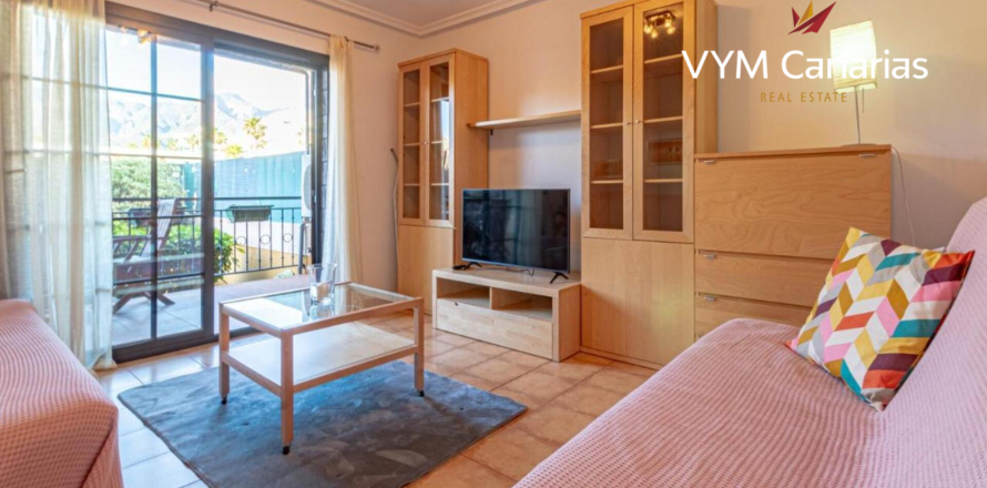 Appartamento a Adeje, Tenerife, Spagna 1 camera da letto, 47 mq. N° 167263