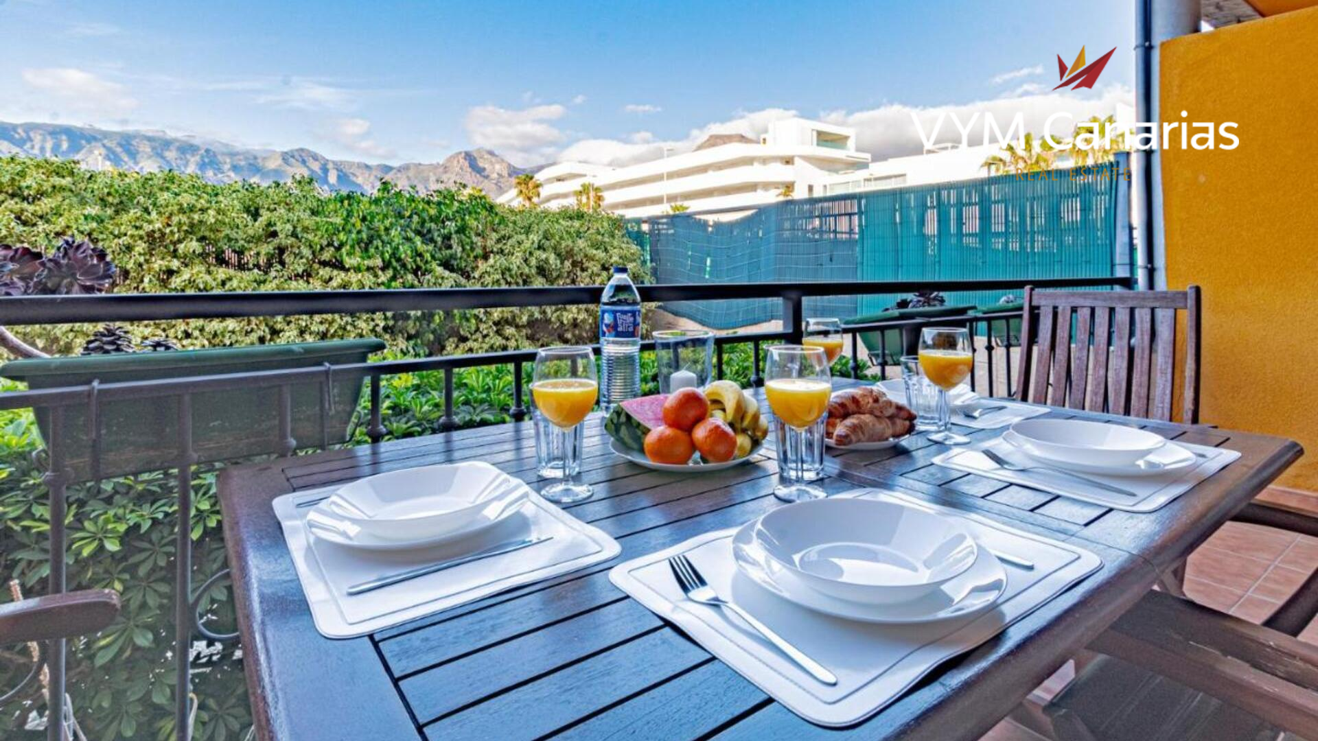 Wohnung in Adeje, Tenerife, Spanien 1 Schlafzimmer, 47 m2 Nr. 167263
