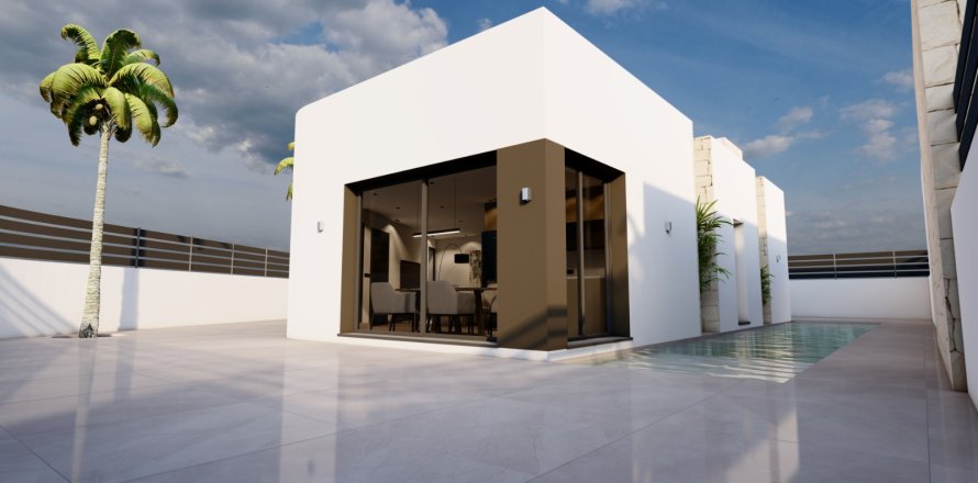 Villa in Benijofar, Alicante, Spanien 3 Schlafzimmer,  Nr. 167266