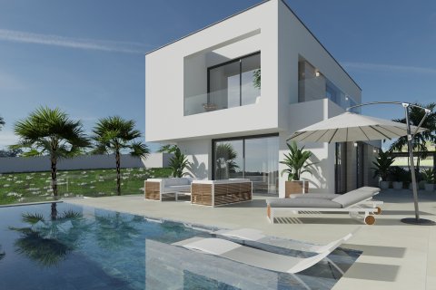 Villa in Ciudad Quesada, Alicante, Spanien 3 Schlafzimmer,  Nr. 167268