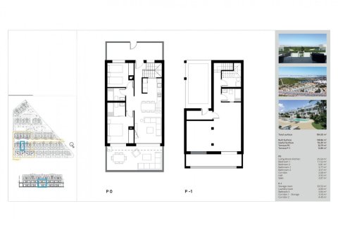 Bungalow à vendre à Torrevieja, Alicante, Espagne, 2 chambres, 75 m2 No. 189650 - photo 14