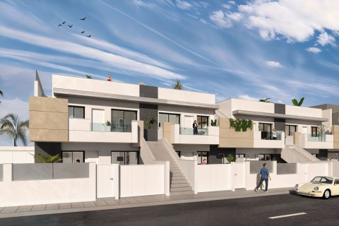 Продажа бунгало в Сан-Педро-дель-Пинатар, Мурсия, Испания 2 спальни, 86м2 №189646 - фото 2