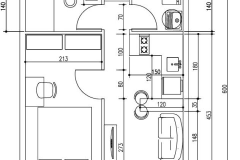 Продажа квартиры в Бадалона, Барселона, Испания 1 спальня, 32м2 №185916 - фото 13