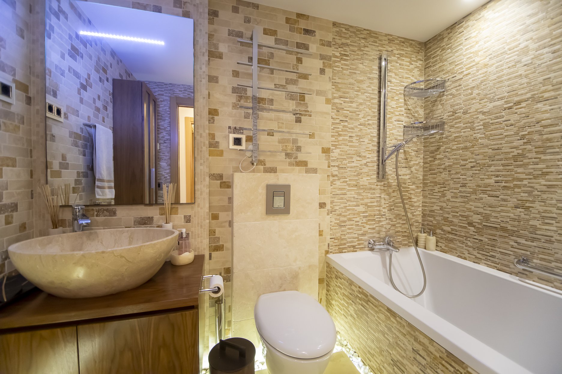 Apartamento en Salou, Tarragona, España 2 dormitorios, 90 m2 No. 67403
