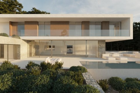 Villa till salu i Moraira, Alicante, Spanien 4 sovrum, 544 kvm. Nr. 171039 - foto 2