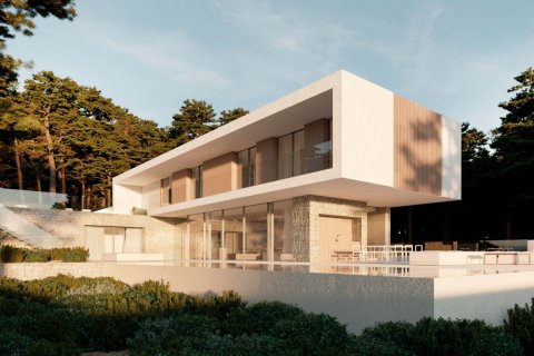 Villa till salu i Moraira, Alicante, Spanien 4 sovrum, 544 kvm. Nr. 171039 - foto 1
