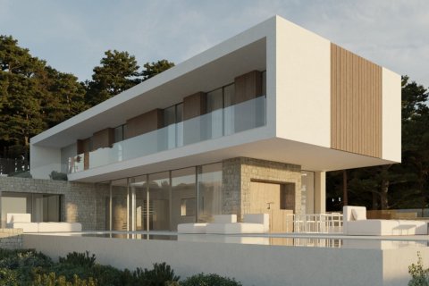 Villa till salu i Moraira, Alicante, Spanien 4 sovrum, 544 kvm. Nr. 171039 - foto 3