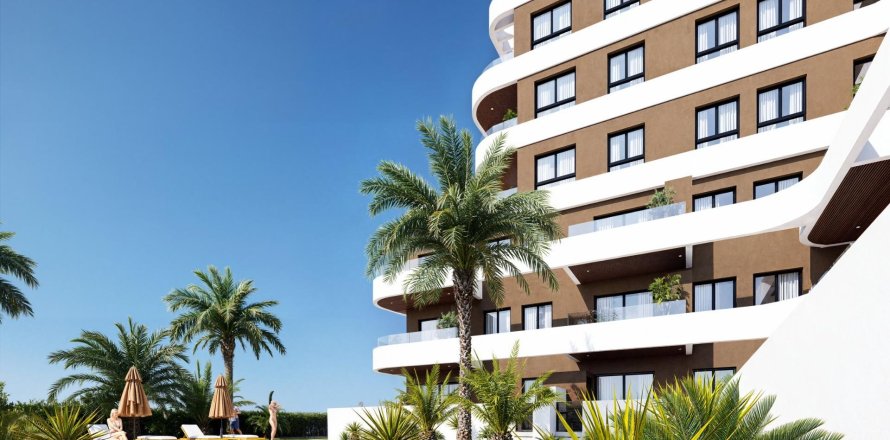 Huoneisto Guardamar del Segura, Alicante, Espanja 3 makuuhuonetta, 93 m2 No. 171043