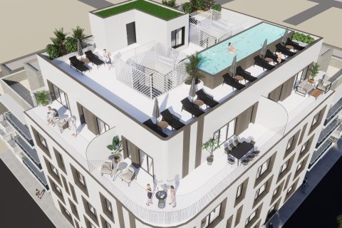 Продажа пентхауса в Торревьеха, Аликанте, Испания 3 спальни, 107м2 №171041 - фото 2