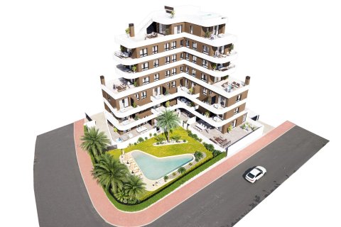 Apartment for sale in Guardamar del Segura, Alicante, Spain 2 bedrooms, 76 sq.m. No. 171040 - photo 9