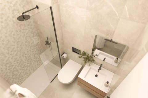 Penthouse w Torrevieja, Alicante, Hiszpania 1 sypialnia,  nr 156406 – zdjęcie 15