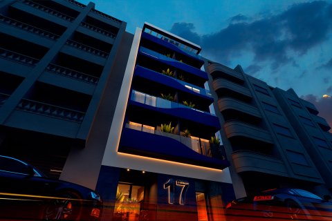 Penthouse w Torrevieja, Alicante, Hiszpania 1 sypialnia,  nr 156406 – zdjęcie 12