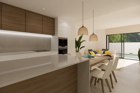 Продажа таухауса в Сан-Фульхенсио, Аликанте, Испания 3 спальни, 116м2 №156407 - фото 21