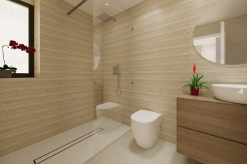 Продажа таухауса в Сан-Фульхенсио, Аликанте, Испания 3 спальни, 116м2 №156407 - фото 26