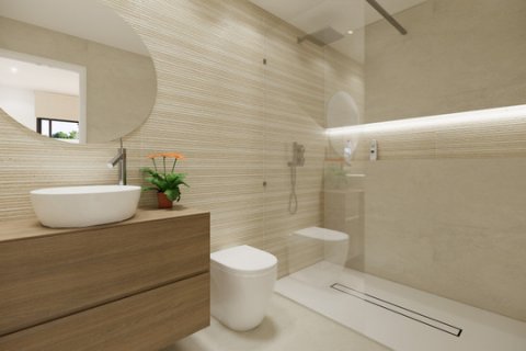 Продажа таухауса в Сан-Фульхенсио, Аликанте, Испания 3 спальни, 116м2 №156407 - фото 16