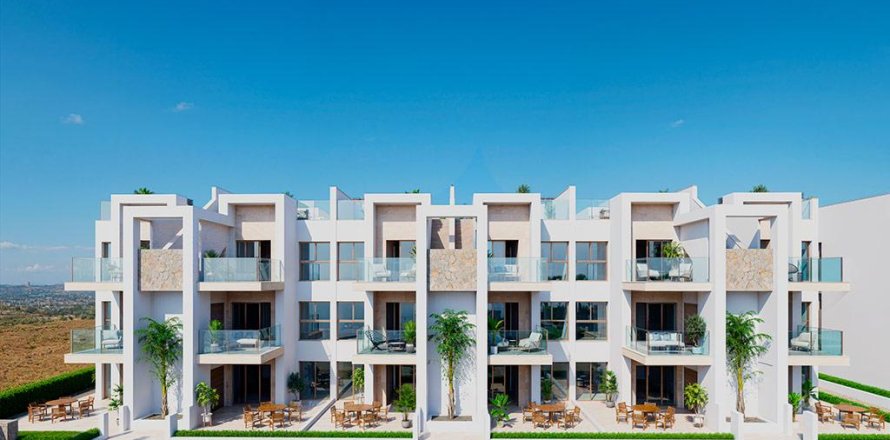 Apartamento en Los Alcázares, Murcia, España 2 dormitorios, 70 m2 No. 160563