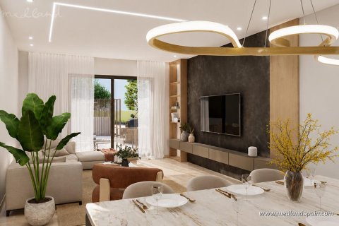 Apartamento en venta en Pilar de la Horadada, Alicante, España 3 dormitorios, 115 m2 No. 160558 - foto 6
