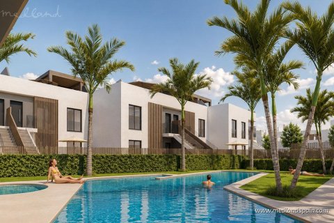 Apartamento en venta en Pilar de la Horadada, Alicante, España 3 dormitorios, 115 m2 No. 160558 - foto 2