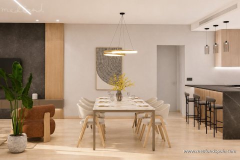 Apartamento en venta en Pilar de la Horadada, Alicante, España 3 dormitorios, 115 m2 No. 160558 - foto 9
