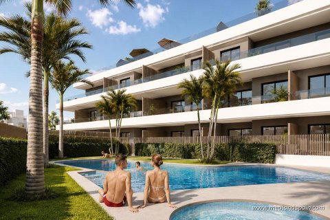 Apartamento en Pilar de la Horadada, Alicante, España 3 dormitorios, 116 m2 No. 160560