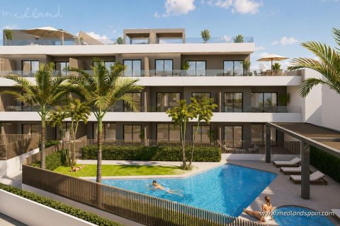 Apartament w Pilar de la Horadada, Alicante, Hiszpania 2 sypialnie, 102 mkw. nr 160559 – zdjęcie 3