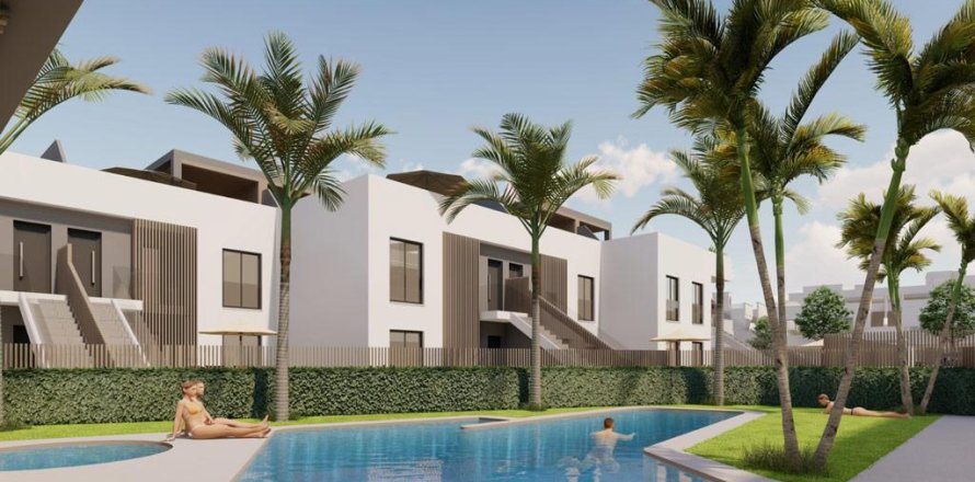 Wohnung in Pilar de la Horadada, Alicante, Spanien 3 Schlafzimmer, 115 m2 Nr. 160562