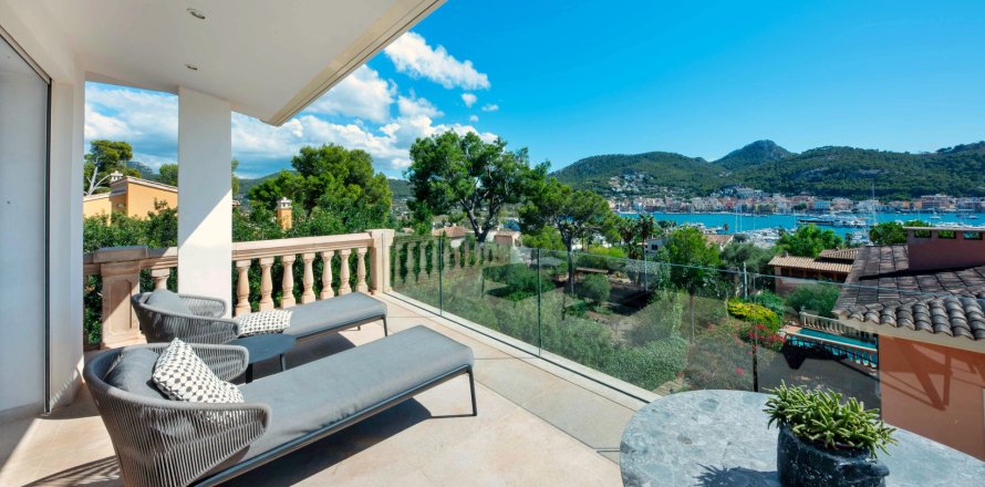Villa Port D'andratx, Mallorca, Spagna 3 camere da letto, 234 mq. N° 137527