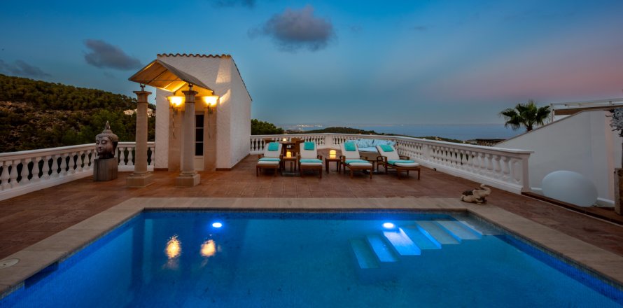 Villa Costa D'en Blanes, Mallorca, Spānijā 5 istabas, 396 m2 Nr. 137528