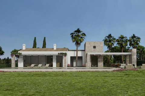 Finca myytävänä Ses Salines, Mallorca, Espanja, 4 makuuhuonetta, 230 m2 No. 137524 - kuva 1