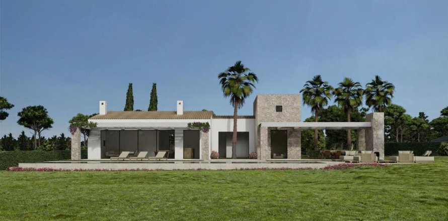 Finca Ses Salines, Mallorca, Espanja 4 makuuhuonetta, 230 m2 No. 137524