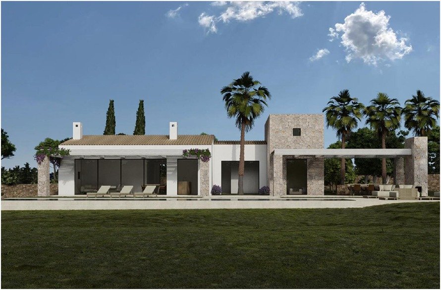 Finca à Ses Salines, Mallorca, Espagne 4 chambres, 230 m2 No. 137524