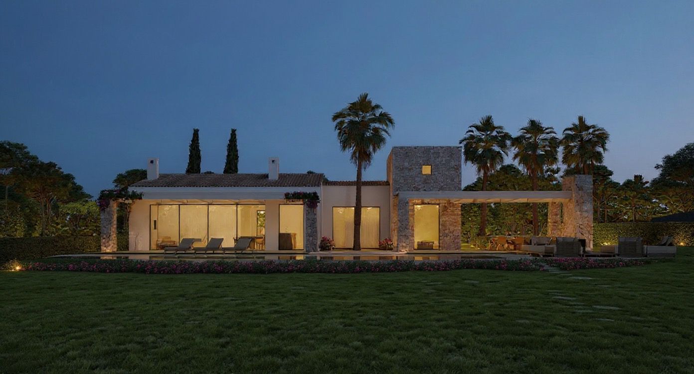 Finca à Ses Salines, Mallorca, Espagne 4 chambres, 230 m2 No. 137524