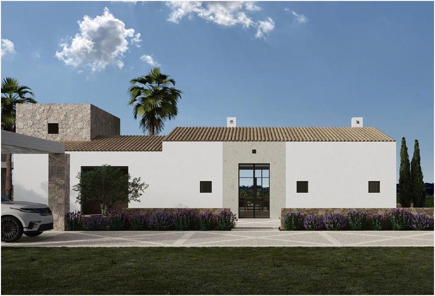 Finca à Ses Salines, Mallorca, Espagne 4 chambres, 230 m2 No. 137524