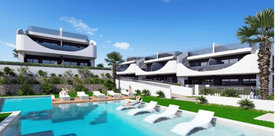 Apartamento en San Miguel de Salinas, Alicante, España 2 dormitorios, 70 m2 No. 146126