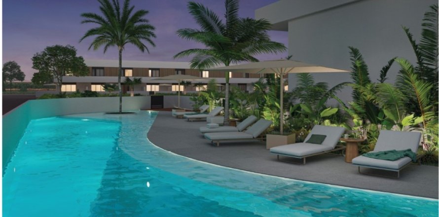 Kamienica w Pilar de la Horadada, Alicante, Hiszpania 3 sypialnie, 112 mkw. nr 146121