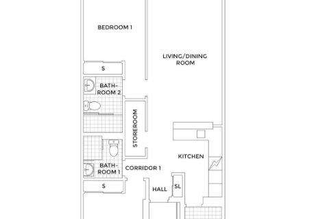 Apartment for sale in Playa Flamenca II, Alicante, Spain 2 bedrooms, 87 sq.m. No. 146127 - photo 16