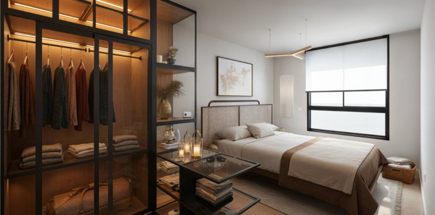 Пентхаус в NAIA BLUE HORIZON, Гуардамар-дель-Сегура, Аликанте, Испания 3 спальни, 222.17м2 №166067